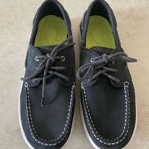 Black Mens Sperry shoes